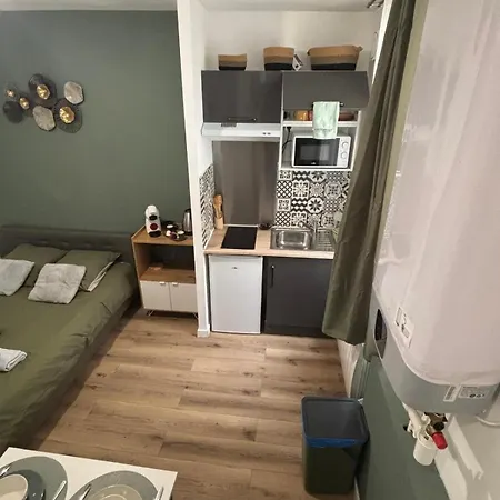 Apartment Le Petit Cocon Nature Au Coeur De Valenciennes